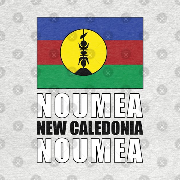 Flag of New Caledonia by KewaleeTee